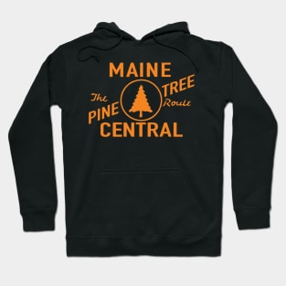 Maine Central Railroad Hoodie